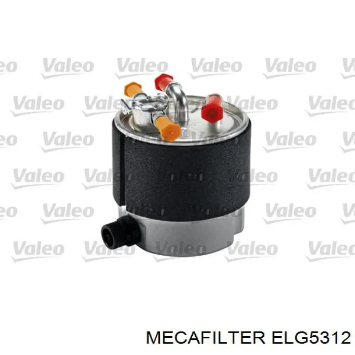Фильтр тонкой очистки топлива Mecafilter ELG5312 цена, от 12.19 USD