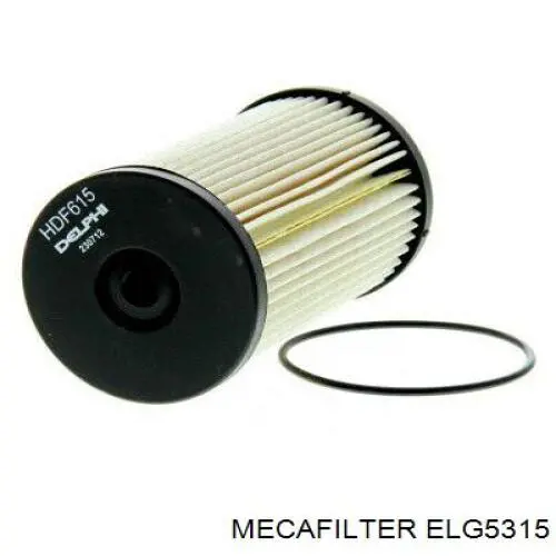 Купить ELG5315 Mecafilter Фильтр-отстойник топлива грубой очистки