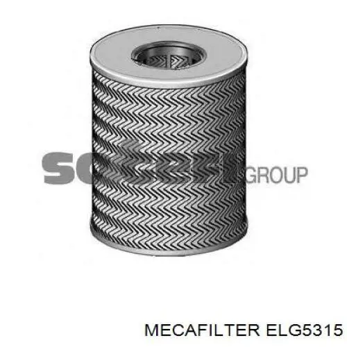 Filtro combustible ELG5315 Mecafilter