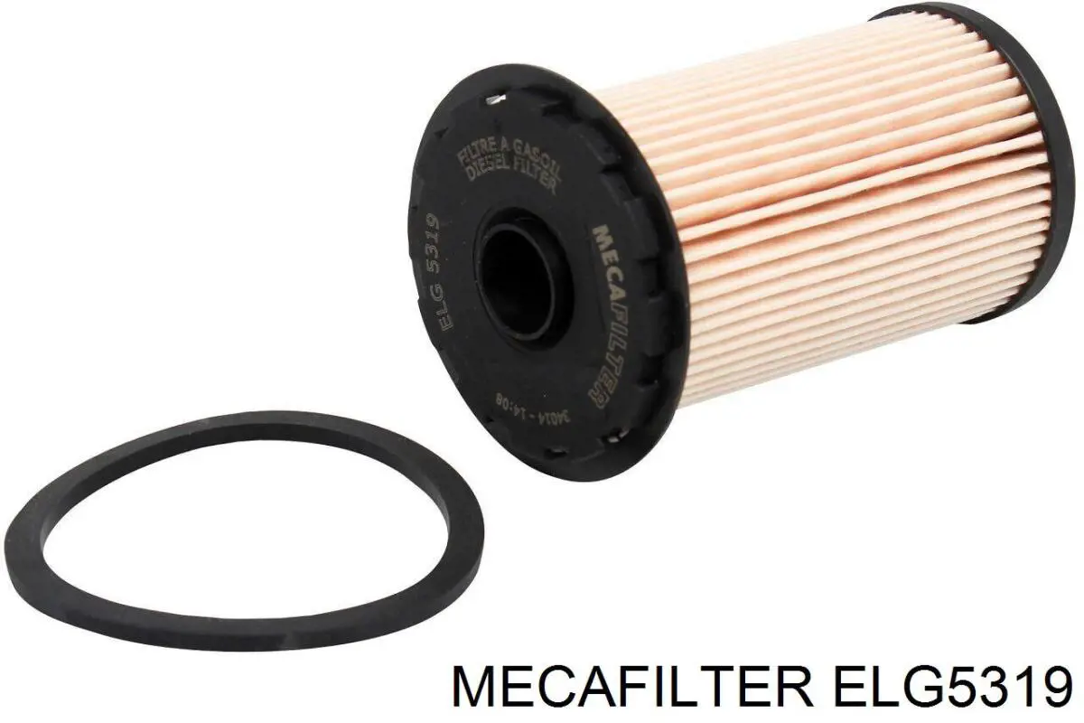 Фильтр тонкой очистки топлива Mecafilter ELG5319 цена, от 8.04 USD