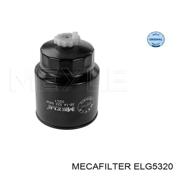 Фильтр тонкой очистки топлива Mecafilter ELG5320 цена, от 10.88 USD