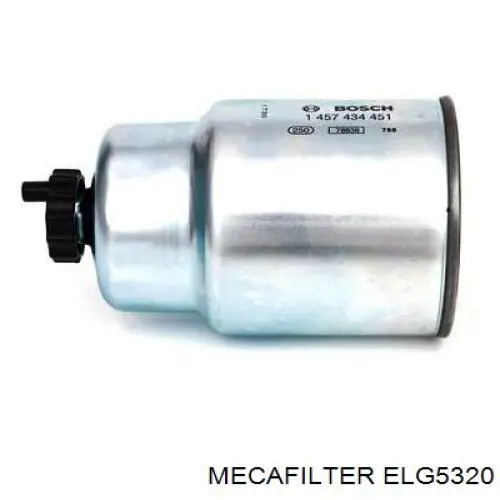 Топливный фильтр ELG5320 Mecafilter