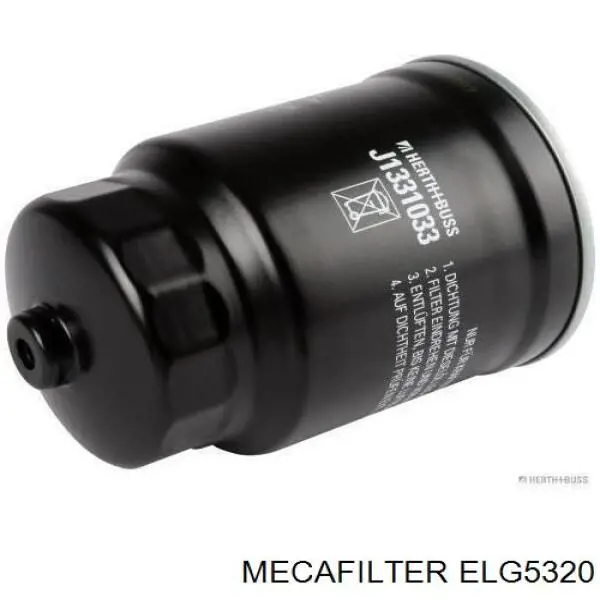 Фильтр топливный Mecafilter ELG5320