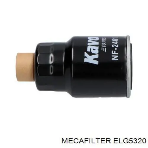 ELG5320 Mecafilter Фильтр топлива