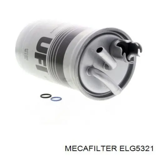 Топливный фильтр ELG5321 Mecafilter