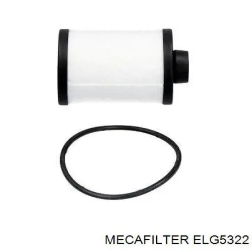 Купить ELG5322 Mecafilter Фильтр-отстойник топлива грубой очистки