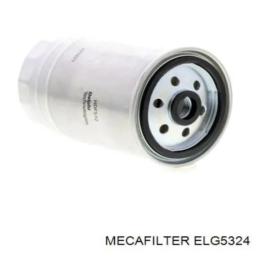 Купить ELG5324 Mecafilter Фильтр-отстойник топлива грубой очистки