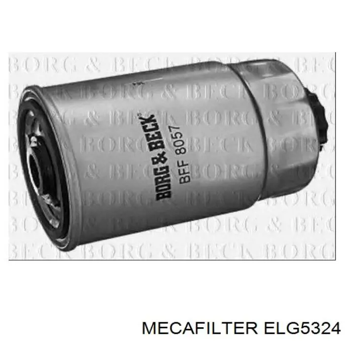 Фильтр топливный Mecafilter ELG5324
