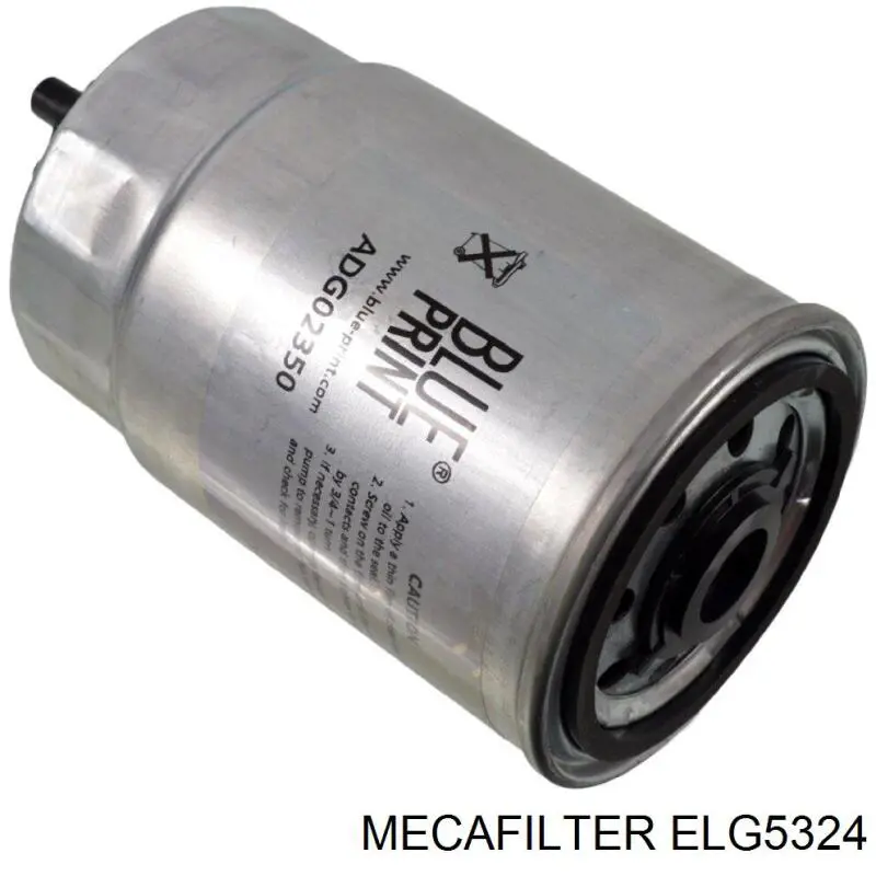 ELG5324 Mecafilter Фильтр топлива