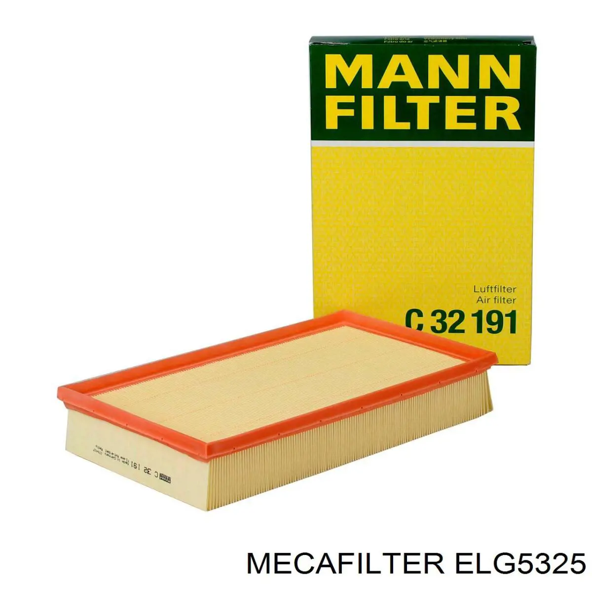ELG5325 Mecafilter Фильтр топлива