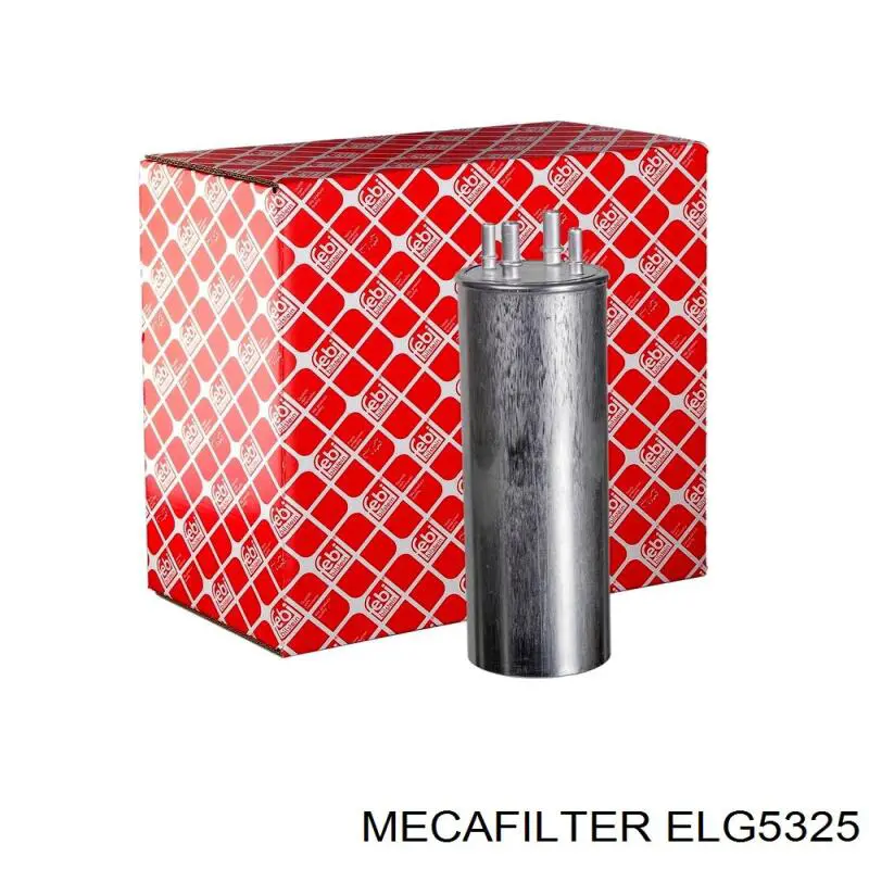 Топливный фильтр ELG5325 Mecafilter