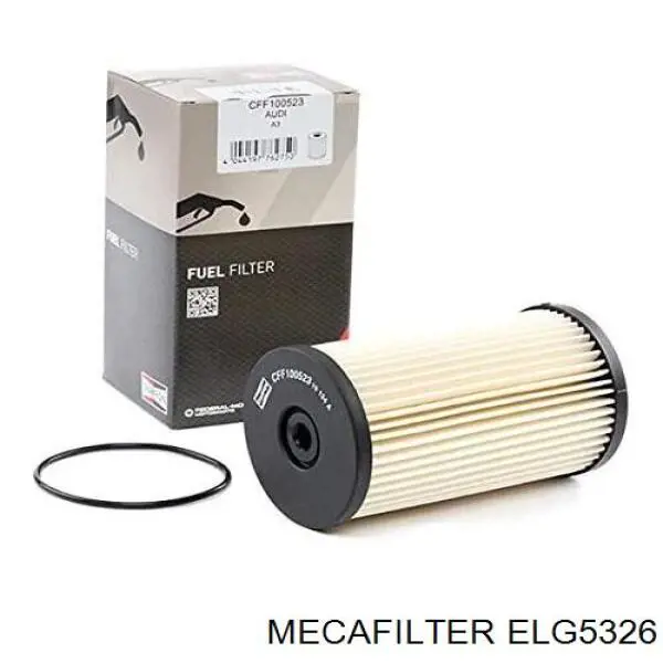 Топливный фильтр ELG5326 Mecafilter