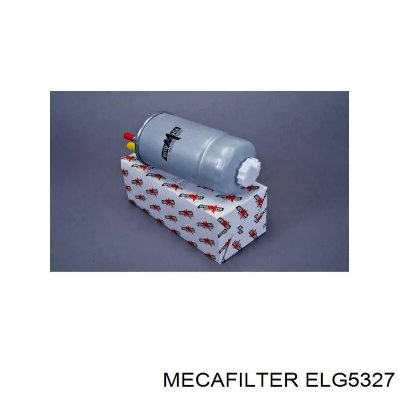 Купить ELG5327 Mecafilter Фильтр-отстойник топлива грубой очистки