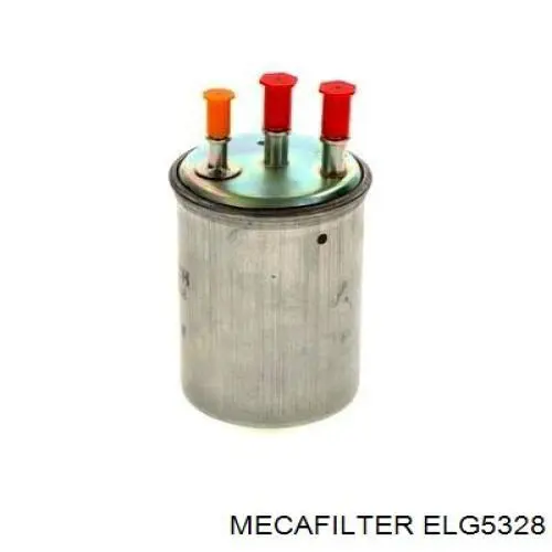 Фильтр тонкой очистки топлива Mecafilter ELG5328 цена, от 22.99 USD