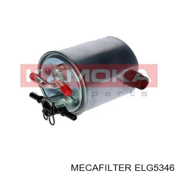 Купить ELG5346 Mecafilter Фильтр-отстойник топлива грубой очистки