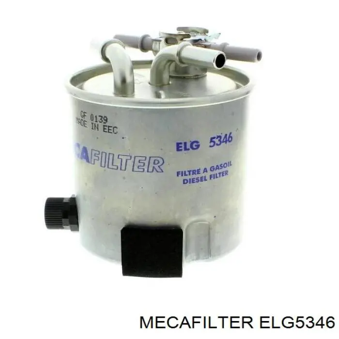 ELG5346 Mecafilter топливный фильтр