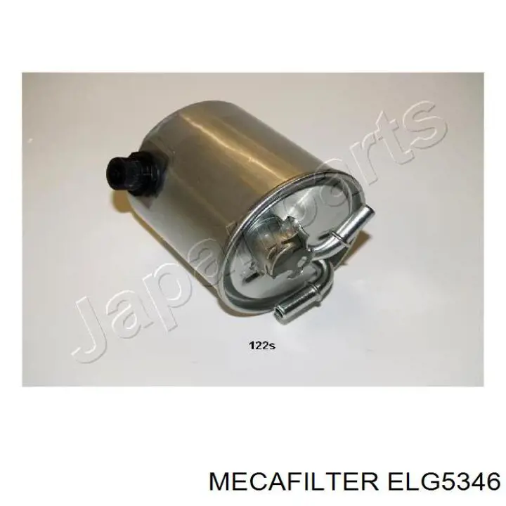 Фильтр тонкой очистки топлива Mecafilter ELG5346 цена, от 23.18 USD