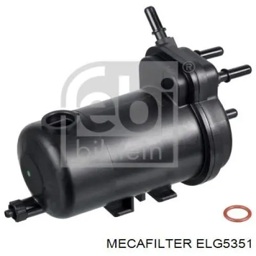 Топливный фильтр 8671019209 Renault (RVI)