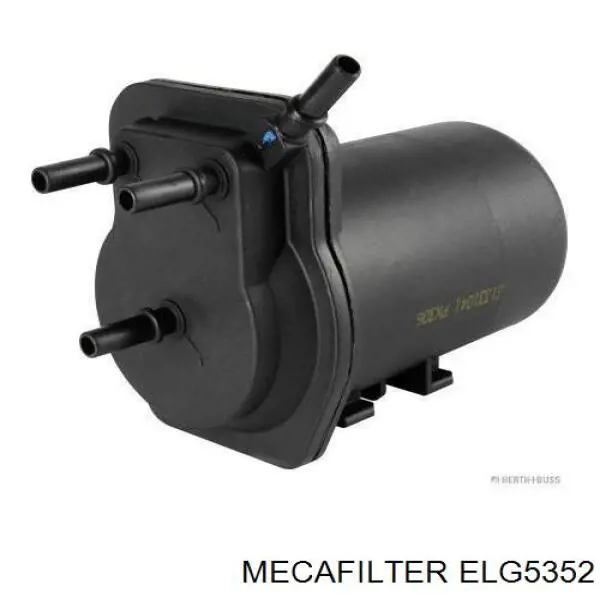 Фильтр тонкой очистки топлива Mecafilter ELG5352 цена, от 17.77 USD