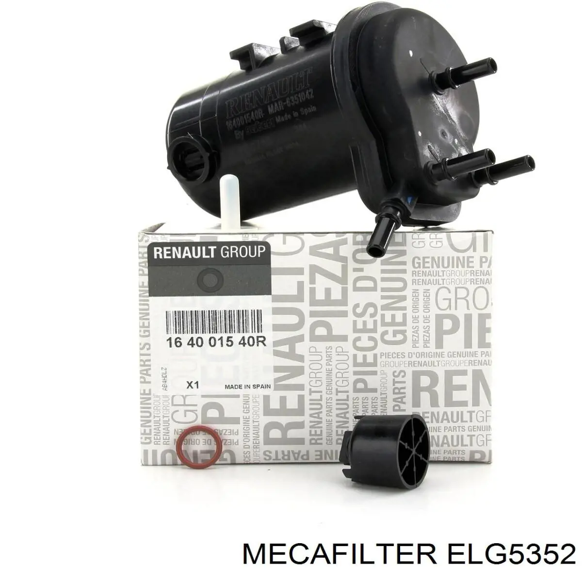 Купить ELG5352 Mecafilter Фильтр-отстойник топлива грубой очистки