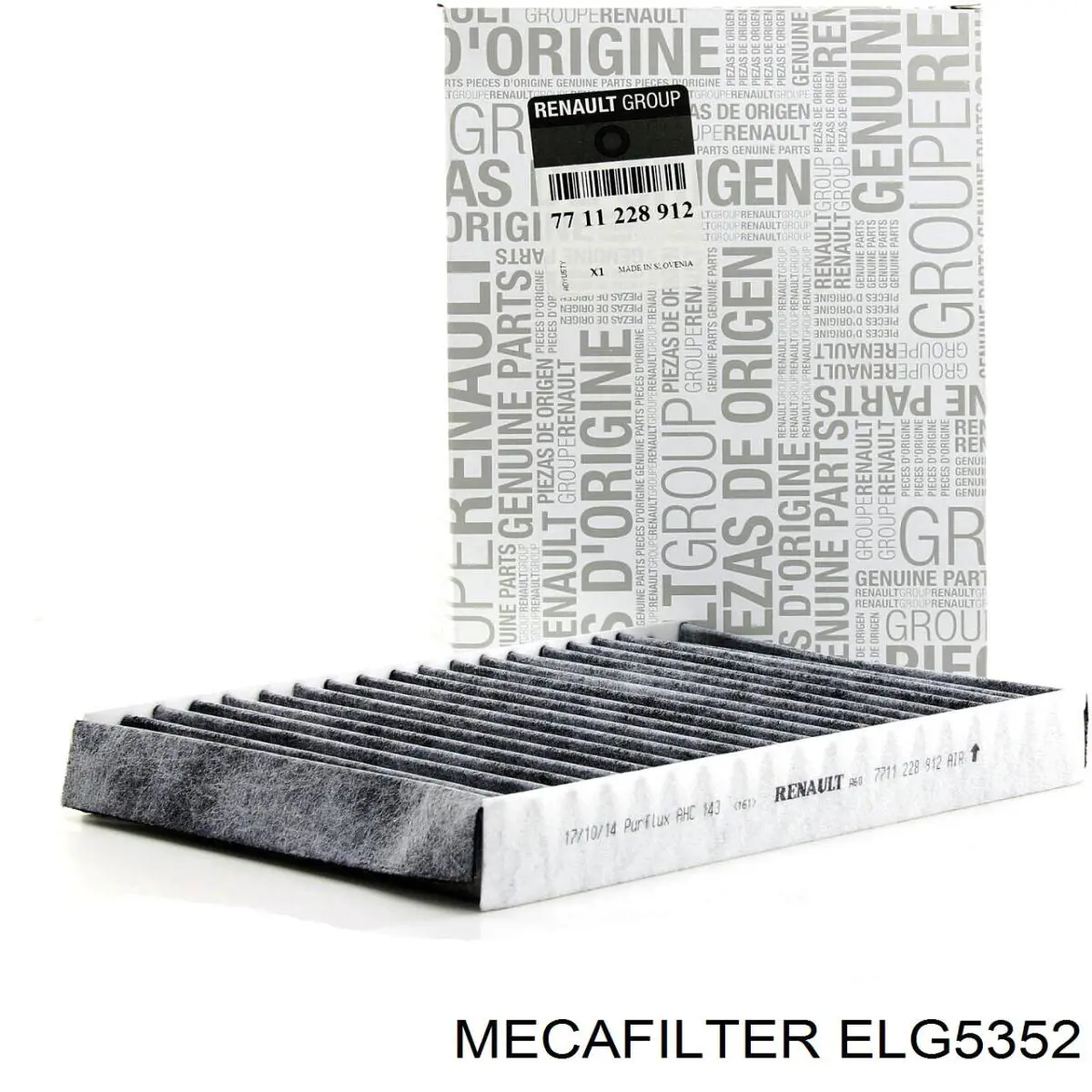 Фильтр топливный Mecafilter ELG5352
