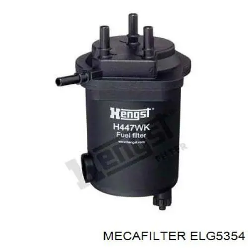 Filtro combustible ELG5354 Mecafilter