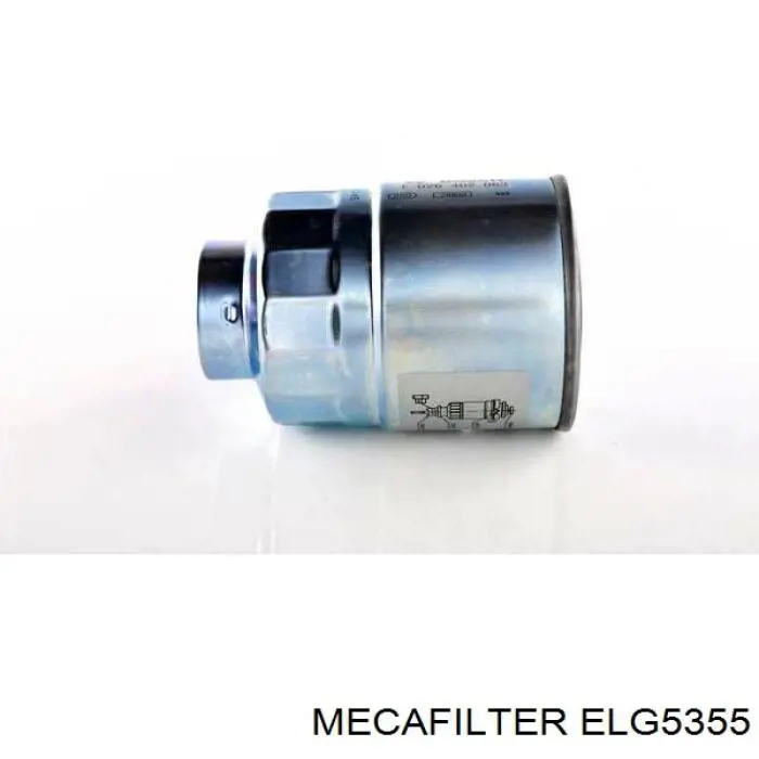 Фильтр топливный Mecafilter ELG5355