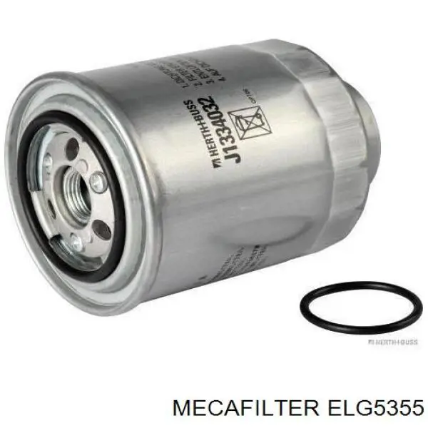 Filtro combustible ELG5355 Mecafilter