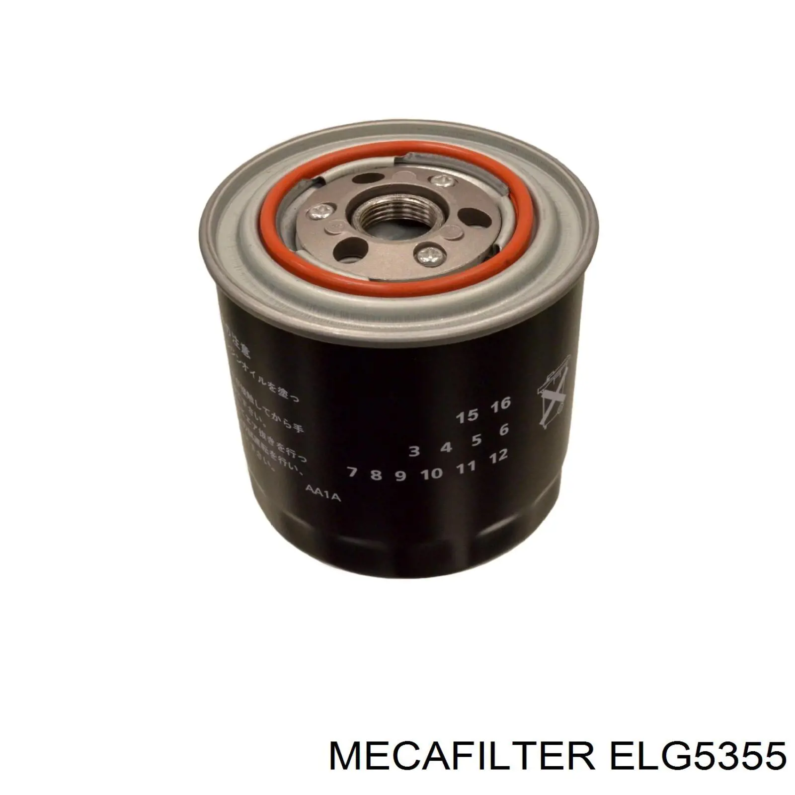 Фильтр тонкой очистки топлива Mecafilter ELG5355 цена, от 16.64 USD