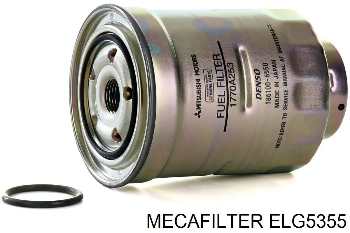 Фильтр тонкой очистки топлива Mecafilter ELG5355 цена, от 16.64 USD