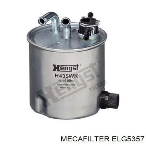 Купить ELG5357 Mecafilter Фильтр-отстойник топлива грубой очистки
