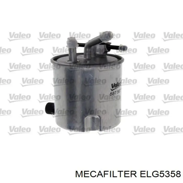 Топливный фильтр ELG5358 Mecafilter