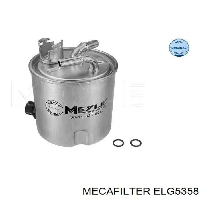 ELG5358 Mecafilter Фильтр топлива