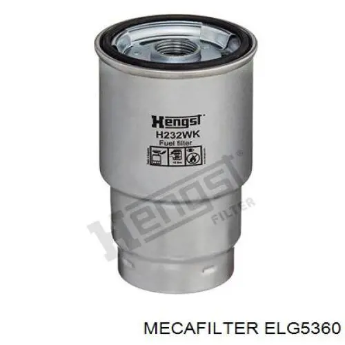 Filtro combustible ELG5360 Mecafilter
