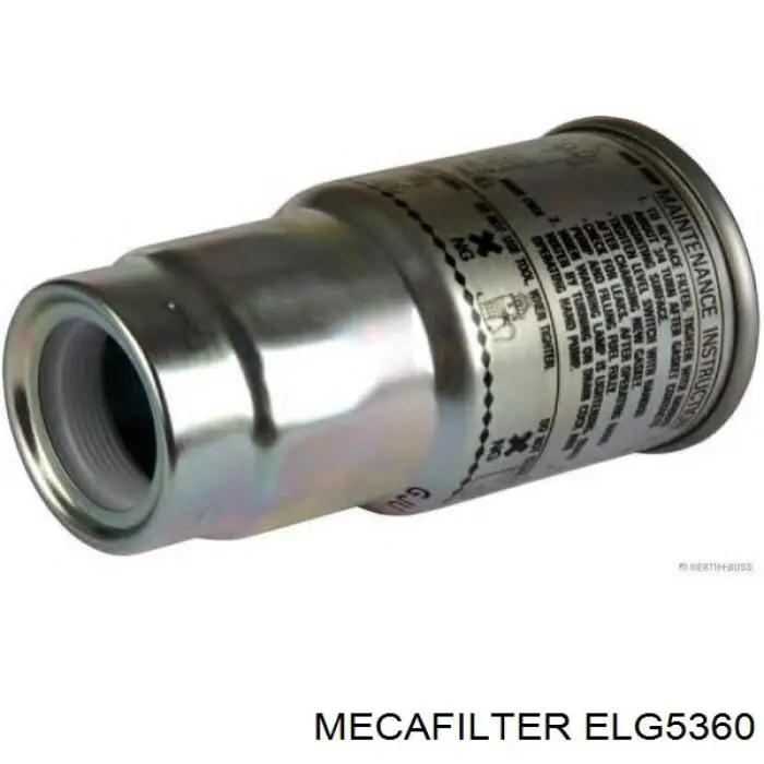 ELG5360 Mecafilter Фильтр топлива