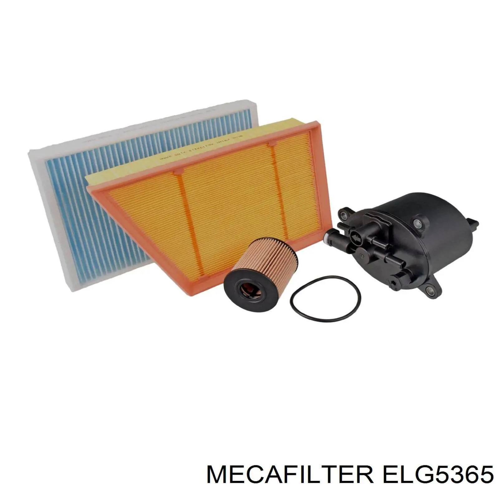 Топливный фильтр ELG5365 Mecafilter