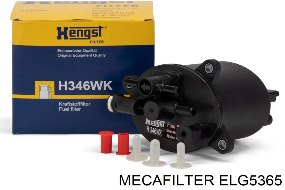 Фильтр топливный Mecafilter ELG5365