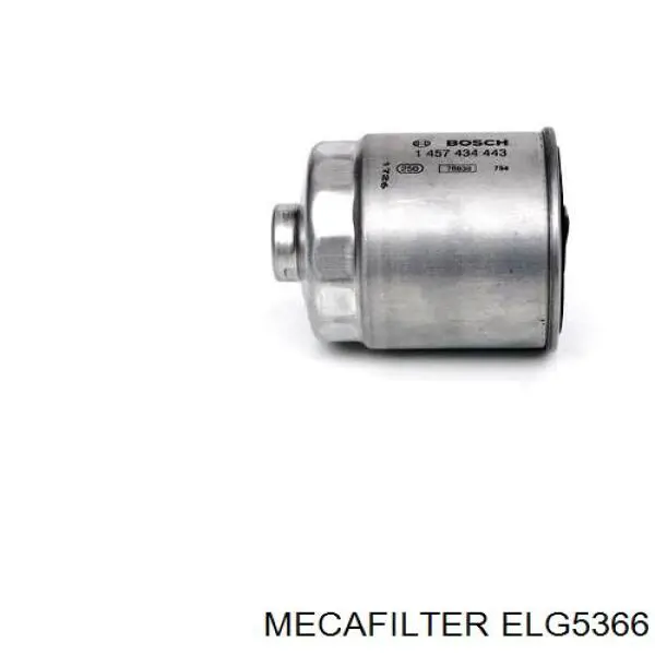 Фильтр тонкой очистки топлива Mecafilter ELG5366 цена, от 9.25 USD