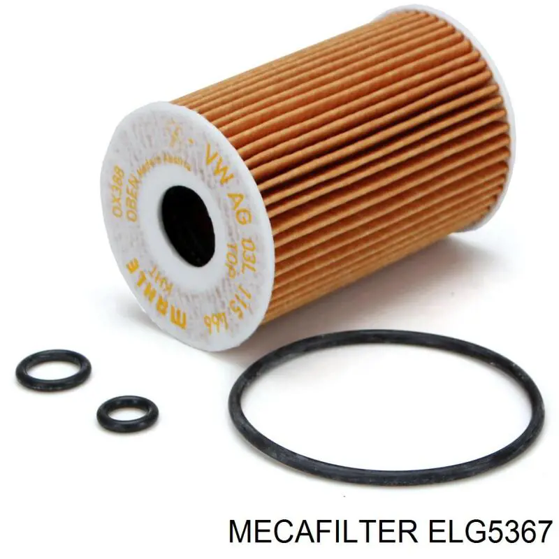 Купить ELG5367 Mecafilter Фильтр-отстойник топлива грубой очистки