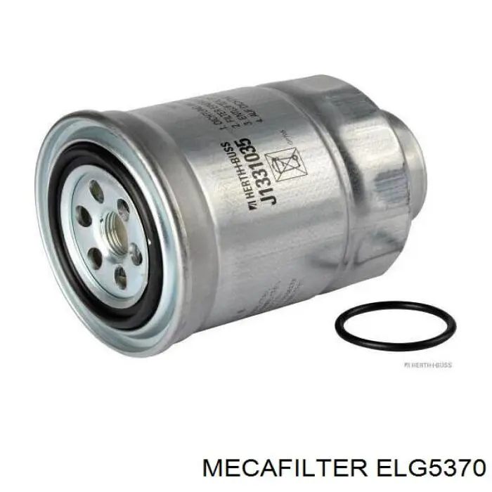 Filtro combustible ELG5370 Mecafilter