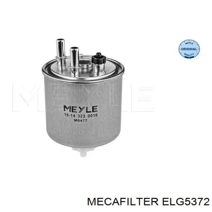 Купить ELG5372 Mecafilter Фильтр-отстойник топлива грубой очистки