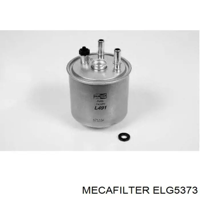 Купить ELG5373 Mecafilter Фильтр-отстойник топлива грубой очистки