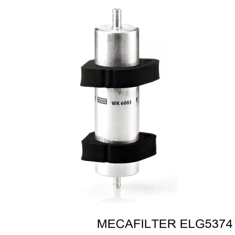 Фильтр тонкой очистки топлива Mecafilter ELG5374 цена, от 19.94 USD