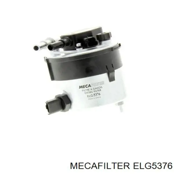 Фильтр топливный Mecafilter ELG5376