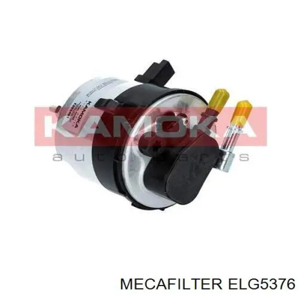 Купить ELG5376 Mecafilter Фильтр-отстойник топлива грубой очистки
