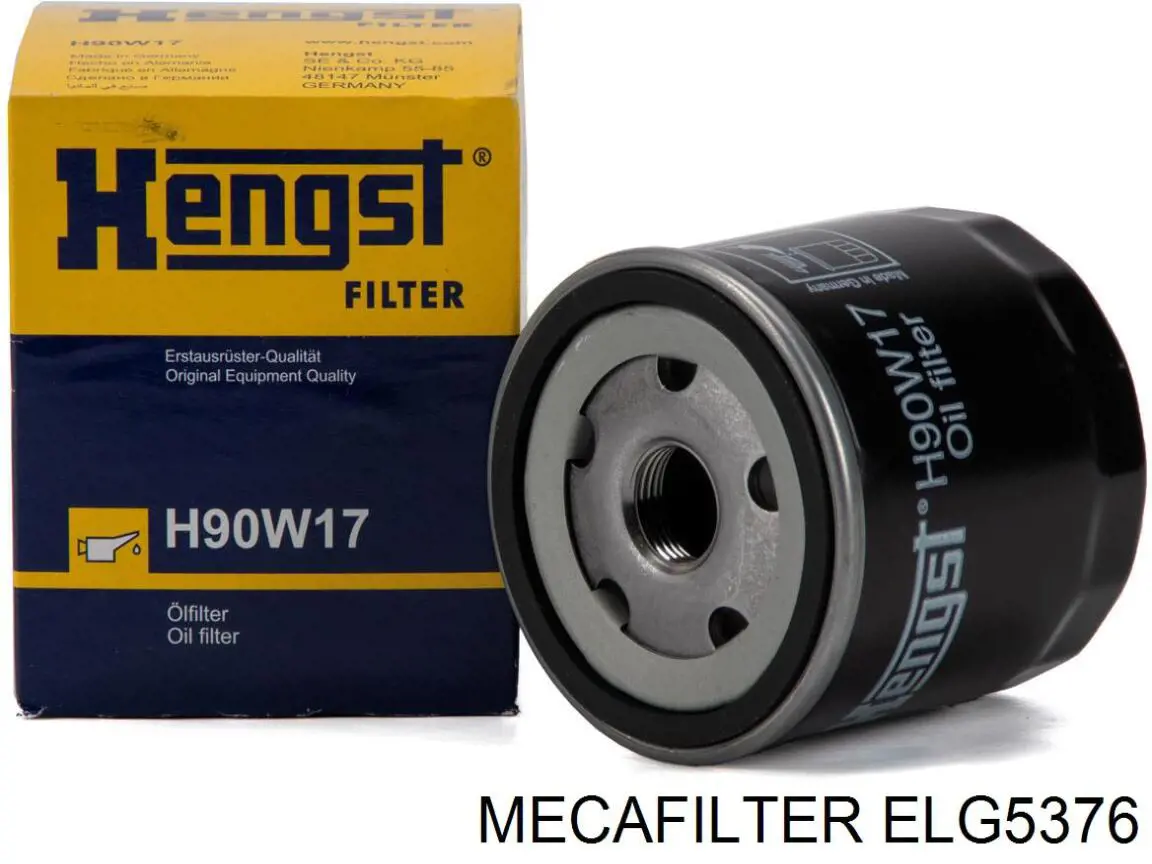 Топливный фильтр ELG5376 Mecafilter