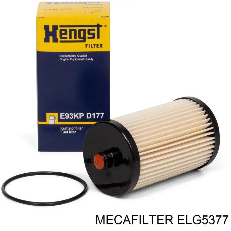 Топливный фильтр ELG5377 Mecafilter