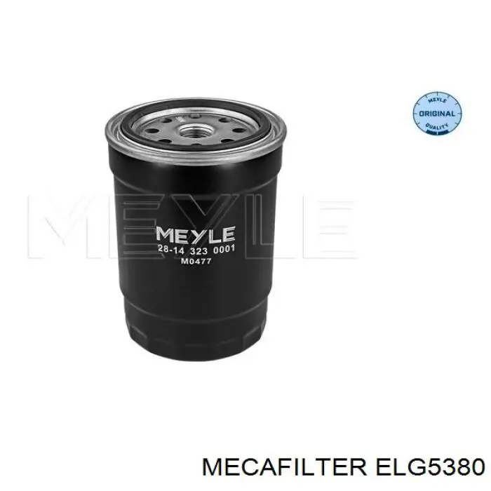 Filtro combustible ELG5380 Mecafilter