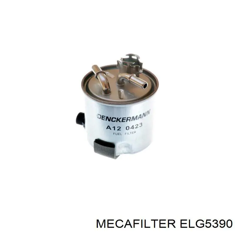 Фильтр тонкой очистки топлива Mecafilter ELG5390 цена, от 20.03 USD