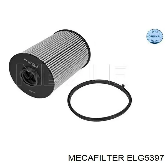 Фильтр тонкой очистки топлива Mecafilter ELG5397 цена, от 14.76 USD